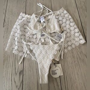 Peixoto, XS , 3 price set , white